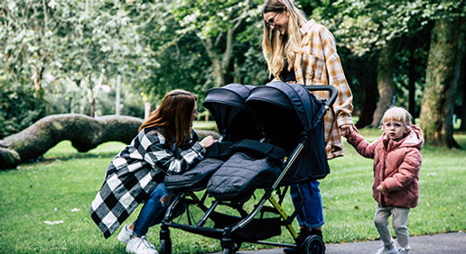 Newborn tile image of pushchair