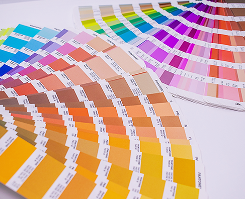Pantone image on about page